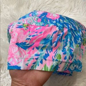 Lilly Pulitzer Scrub Hat